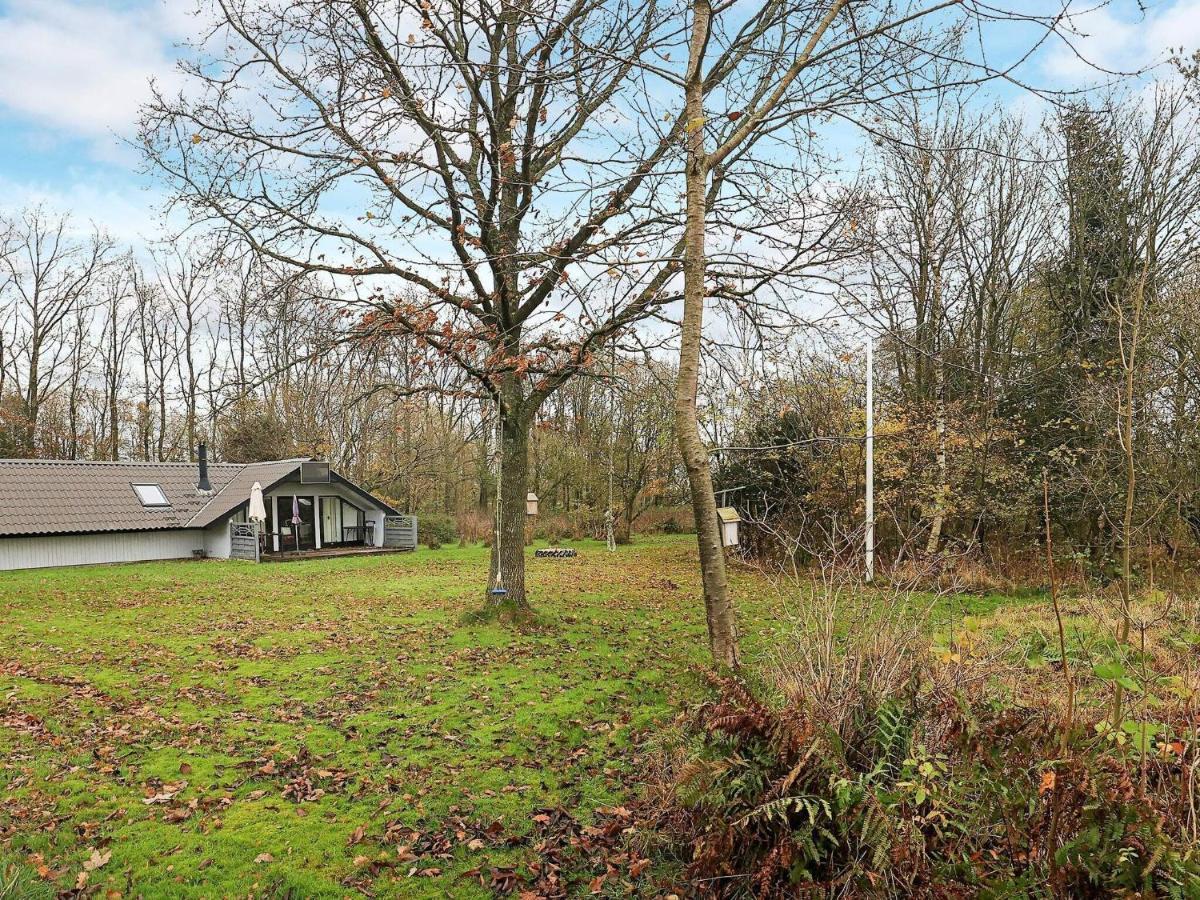6 Person Holiday Home In Roslev Vester Grønning Exterior foto