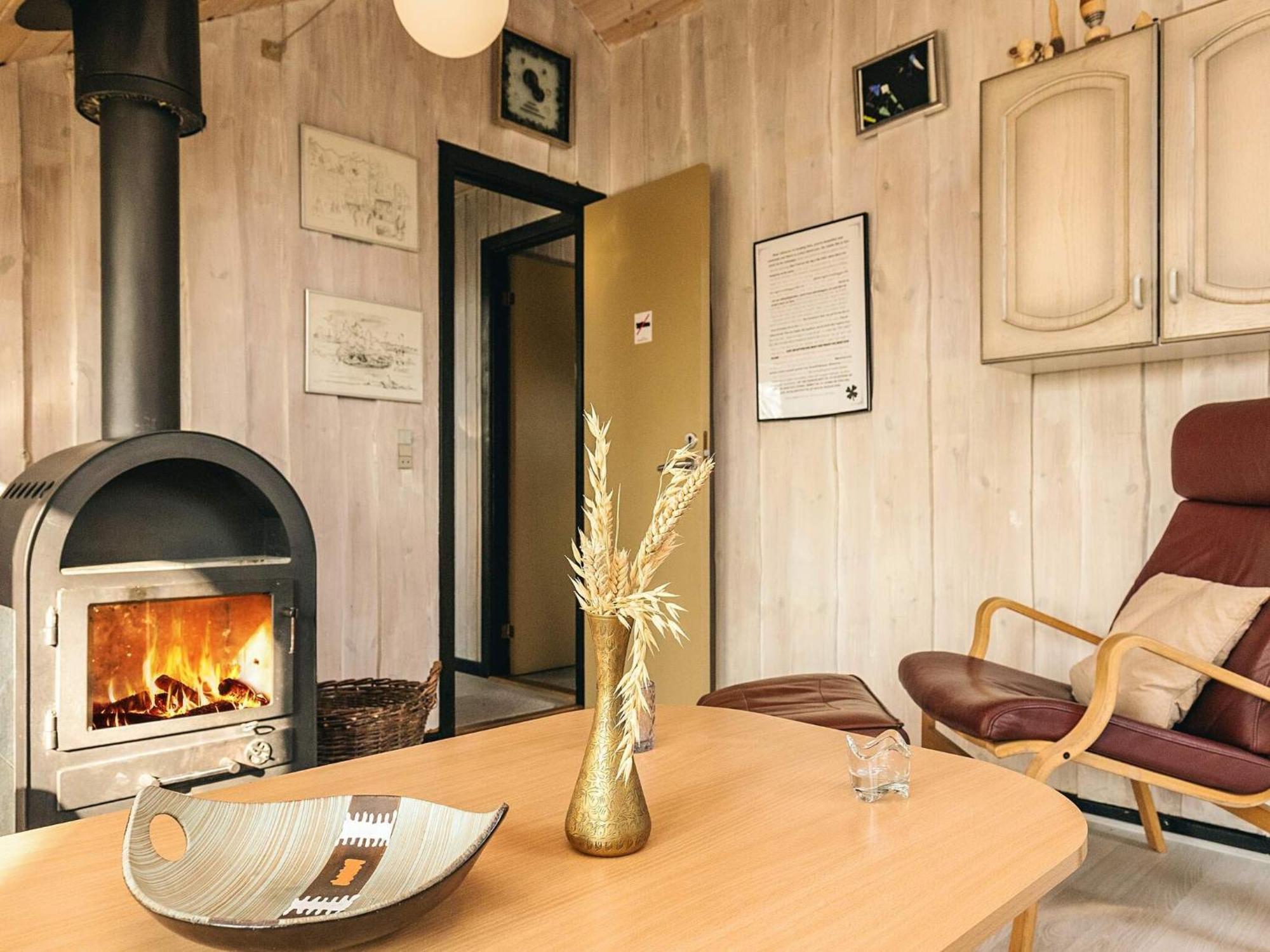 6 Person Holiday Home In Roslev Vester Grønning Exterior foto